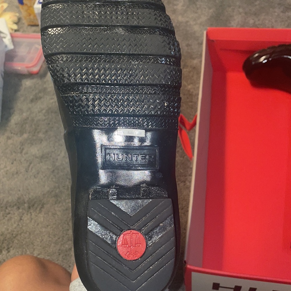 Hunter rain boots - Picture 10 of 11